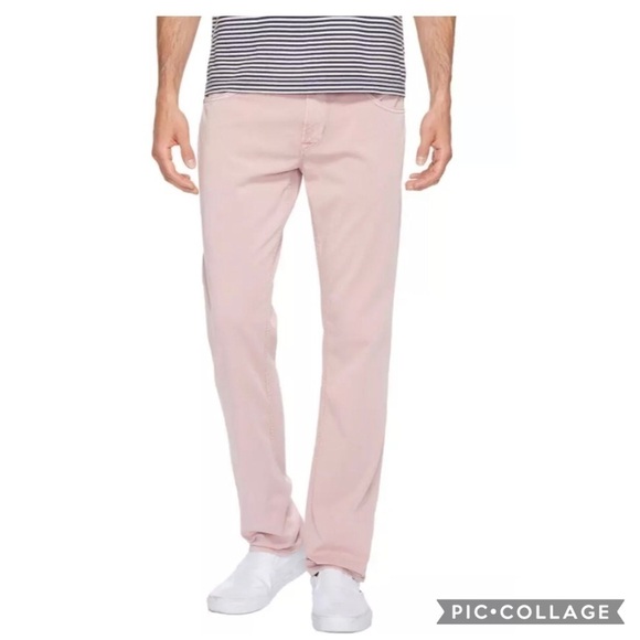 Hudson Blake Slim Straight Zip Fly Color CRCL Jean New With Tags